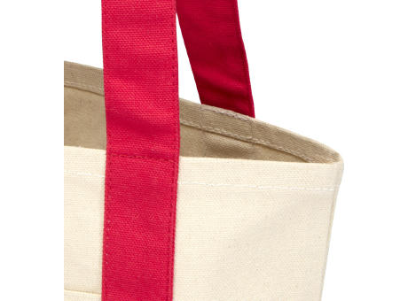 Bolsa Tote mini de algodón reciclado GRS de 320 g/m² Sam