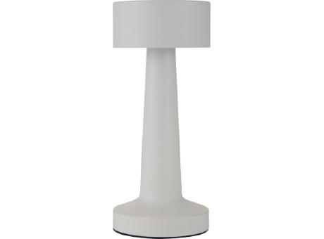 Lámpara de mesa recargable regulable con 3 modos de luz Aludra
