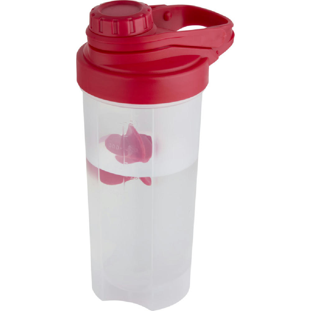 Bidón deportivo de 700 ml con bola agitadora Forza