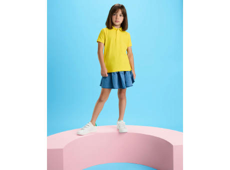 Polo de manga corta infantil de 200 g/m² Star