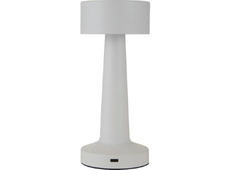 Lámpara de mesa recargable regulable con 3 modos de luz Aludra