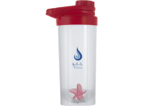 Bidón deportivo de 700 ml con bola agitadora Forza