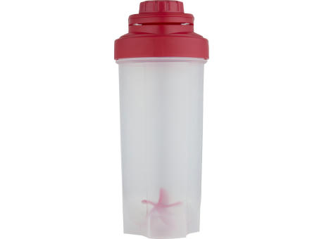 Bidón deportivo de 700 ml con bola agitadora Forza