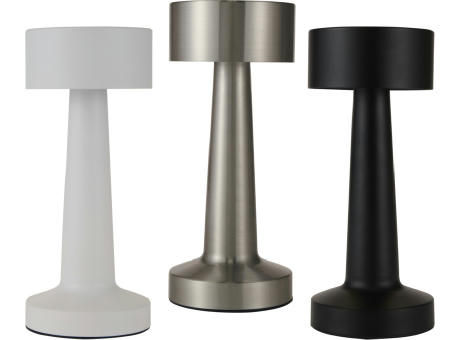 Lámpara de mesa recargable regulable con 3 modos de luz Aludra