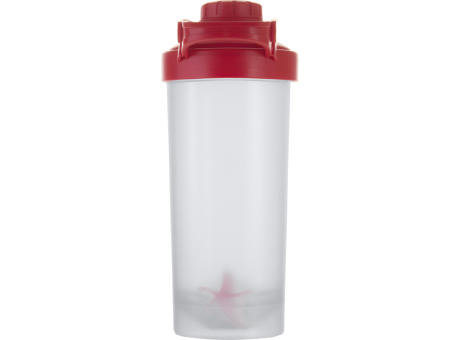 Bidón deportivo de 700 ml con bola agitadora Forza