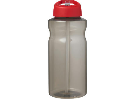 Bidón deportivo con tapa con boquilla de 1 litro H2O Active® Eco Big Base