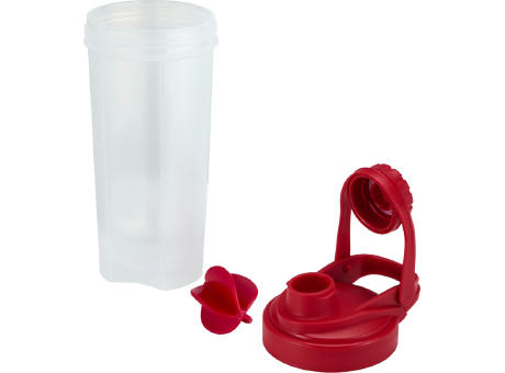 Bidón deportivo de 700 ml con bola agitadora Forza