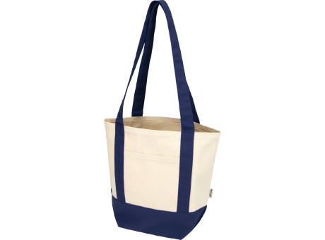 Bolsa Tote mini de algodón reciclado GRS de 320 g/m² Sam