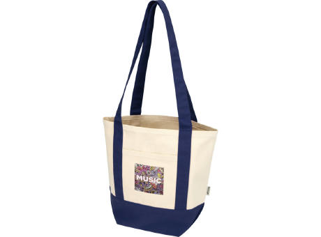 Bolsa Tote mini de algodón reciclado GRS de 320 g/m² Sam