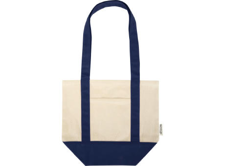 Bolsa Tote mini de algodón reciclado GRS de 320 g/m² Sam