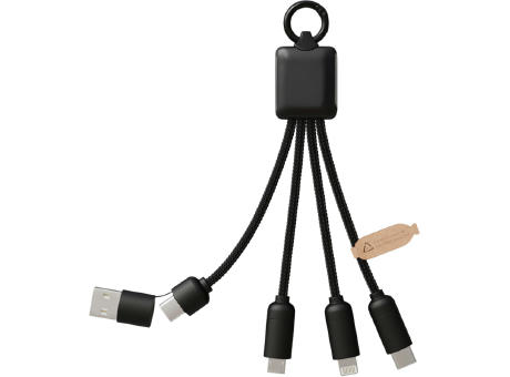 Cable de carga de 20 W 5 en 1 SCX.design C13
