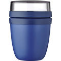Fiambrera de 300+120 ml Mini Mepal Ellipse