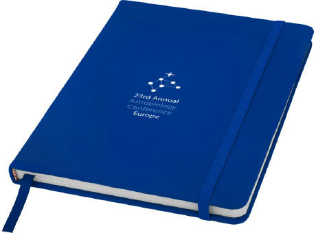 Libreta A5 de páginas lisas Spectrum
