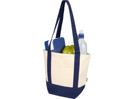 Bolsa Tote mini de algodón reciclado GRS de 320 g/m² Sam