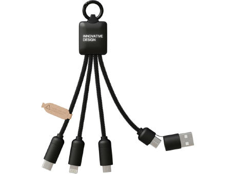 Cable de carga de 20 W 5 en 1 SCX.design C13