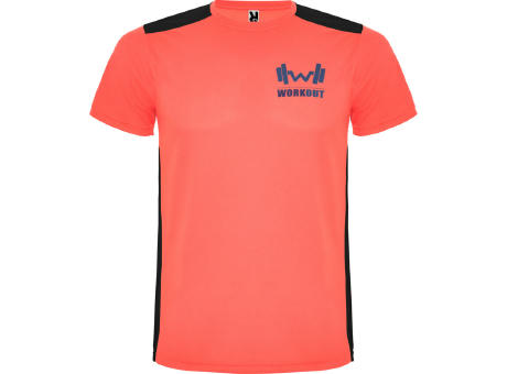 Camiseta deportiva de manga corta unisex de 130 g/m² Detroit