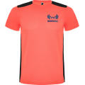Camiseta deportiva de manga corta unisex de 130 g/m² Detroit