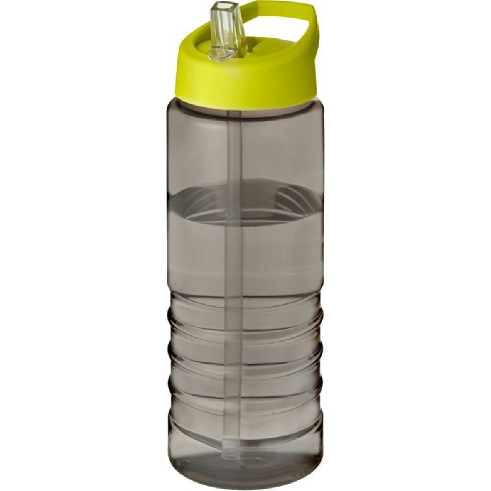 Bidón deportivo con tapa con boquilla de 750 ml H2O Active® Eco Treble 