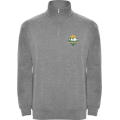 Sudadera con media cremallera de 280 g/m² Aneto