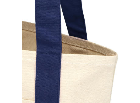 Bolsa Tote mini de algodón reciclado GRS de 320 g/m² Sam