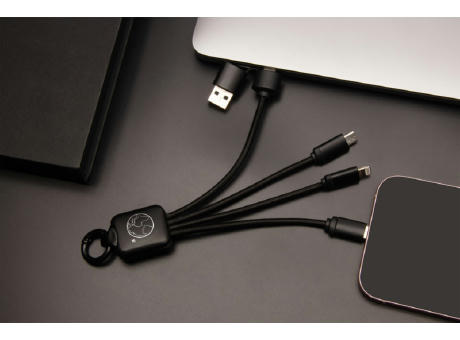 Cable de carga de 20 W 5 en 1 SCX.design C13