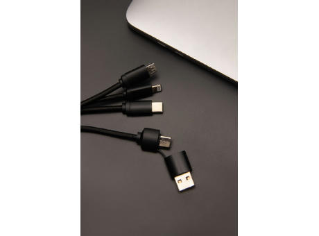 Cable de carga de 20 W 5 en 1 SCX.design C13