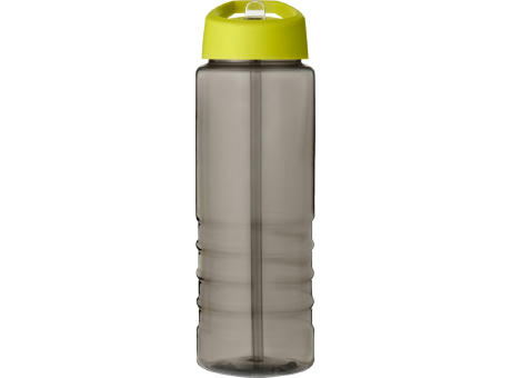 Bidón deportivo con tapa con boquilla de 750 ml H2O Active® Eco Treble 
