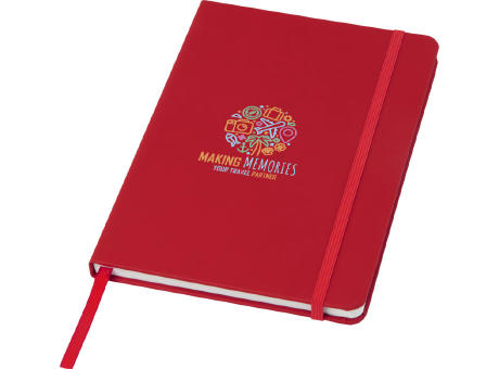 Libreta A5 de páginas lisas Spectrum