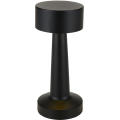 Lámpara de mesa recargable regulable con 3 modos de luz Aludra