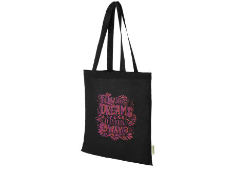Bolsa Tote de 7 L algodón orgánico OCS de 140 g/m² Odisha 