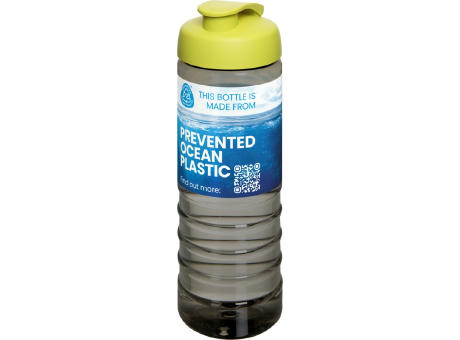 Bidón deportivo con tapa Flip de 750 ml H2O Active® Eco Treble