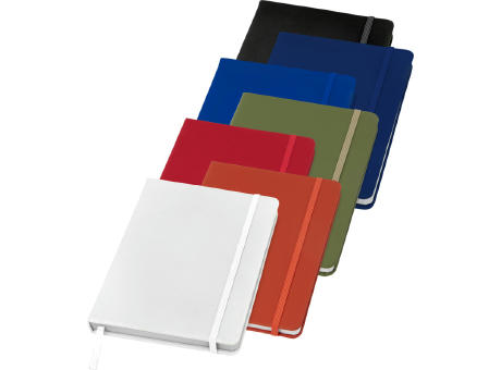 Libreta A5 de páginas lisas Spectrum