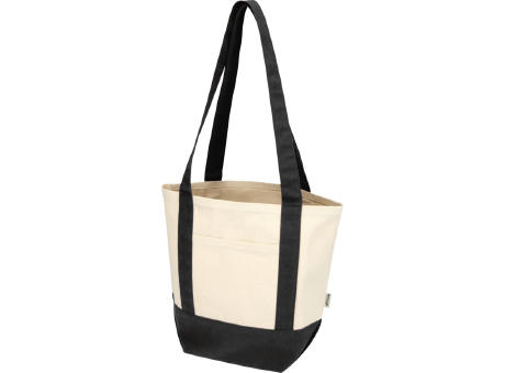 Bolsa Tote mini de algodón reciclado GRS de 320 g/m² Sam