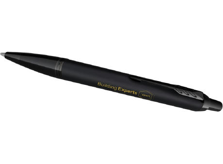 Parker set de bolígrafo y rollerball acromático con caja de regalo IM (tinta negra/azul)