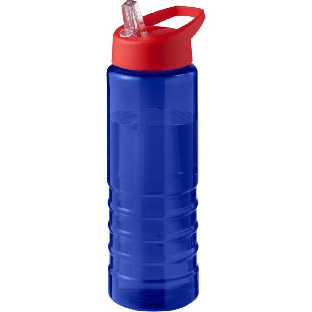 Bidón deportivo con tapa con boquilla de 750 ml H2O Active® Eco Treble 