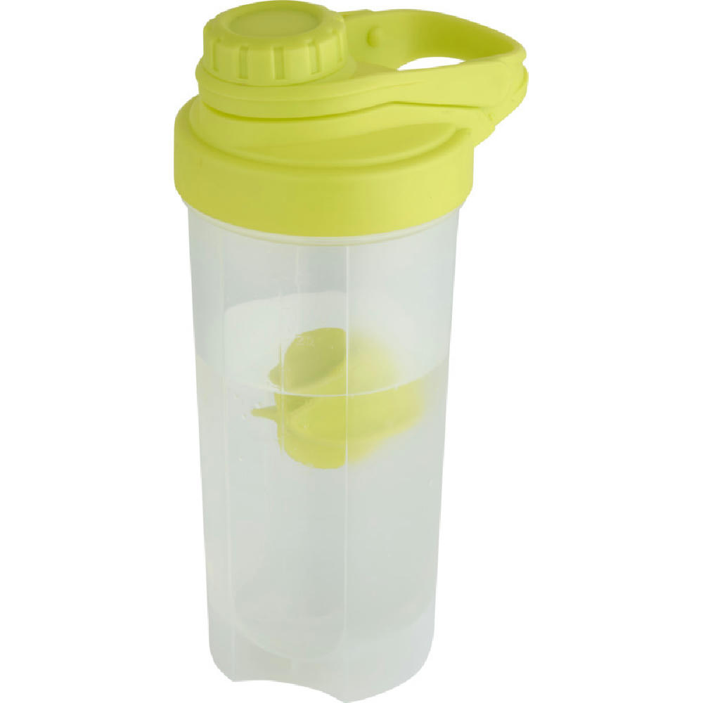Bidón deportivo de 700 ml con bola agitadora Forza