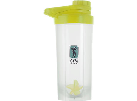 Bidón deportivo de 700 ml con bola agitadora Forza