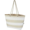 Bolsa Tote de playa de material reciclado GRS de 270 g/m² Florida
