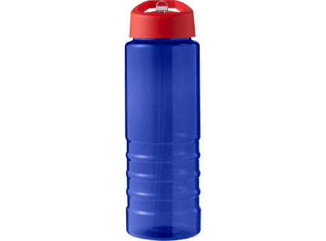 Bidón deportivo con tapa con boquilla de 750 ml H2O Active® Eco Treble 