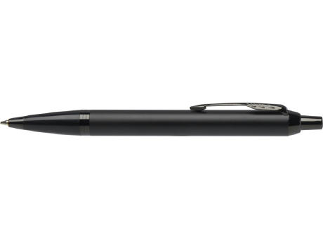 Parker set de bolígrafo y rollerball acromático con caja de regalo IM (tinta negra/azul)