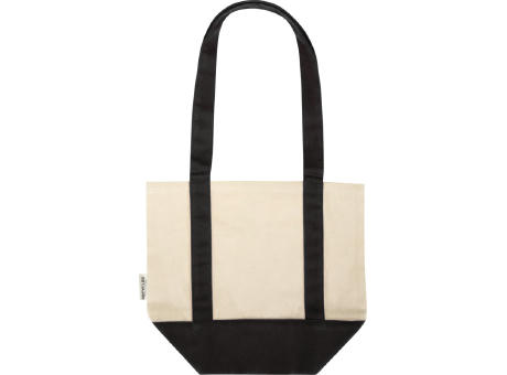 Bolsa Tote mini de algodón reciclado GRS de 320 g/m² Sam