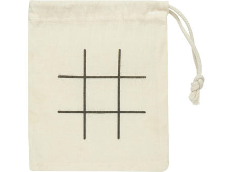 Juego 3 en raya de madera Whorl