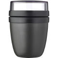 Fiambrera de 300+120 ml Mini Mepal Ellipse