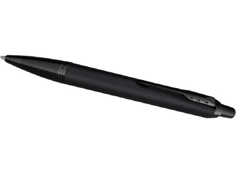Parker set de bolígrafo y rollerball acromático con caja de regalo IM (tinta negra/azul)