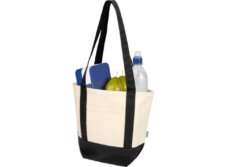 Bolsa Tote mini de algodón reciclado GRS de 320 g/m² Sam