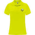 Polo deportivo de manga corta para mujer de 150 g/m² Monzha