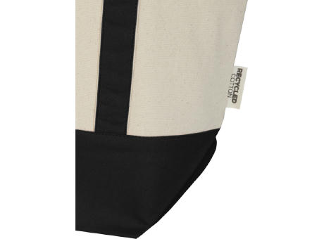 Bolsa Tote mini de algodón reciclado GRS de 320 g/m² Sam