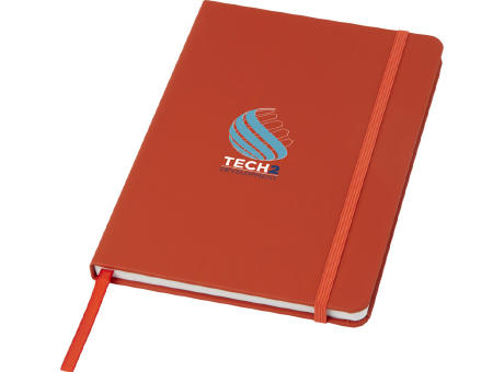 Libreta A5 de páginas lisas Spectrum
