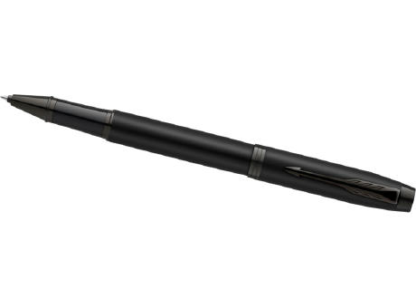 Parker set de bolígrafo y rollerball acromático con caja de regalo IM (tinta negra/azul)