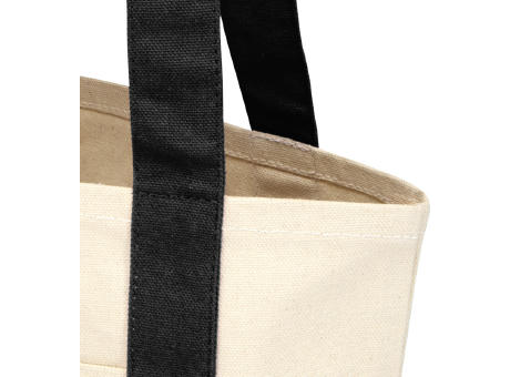Bolsa Tote mini de algodón reciclado GRS de 320 g/m² Sam